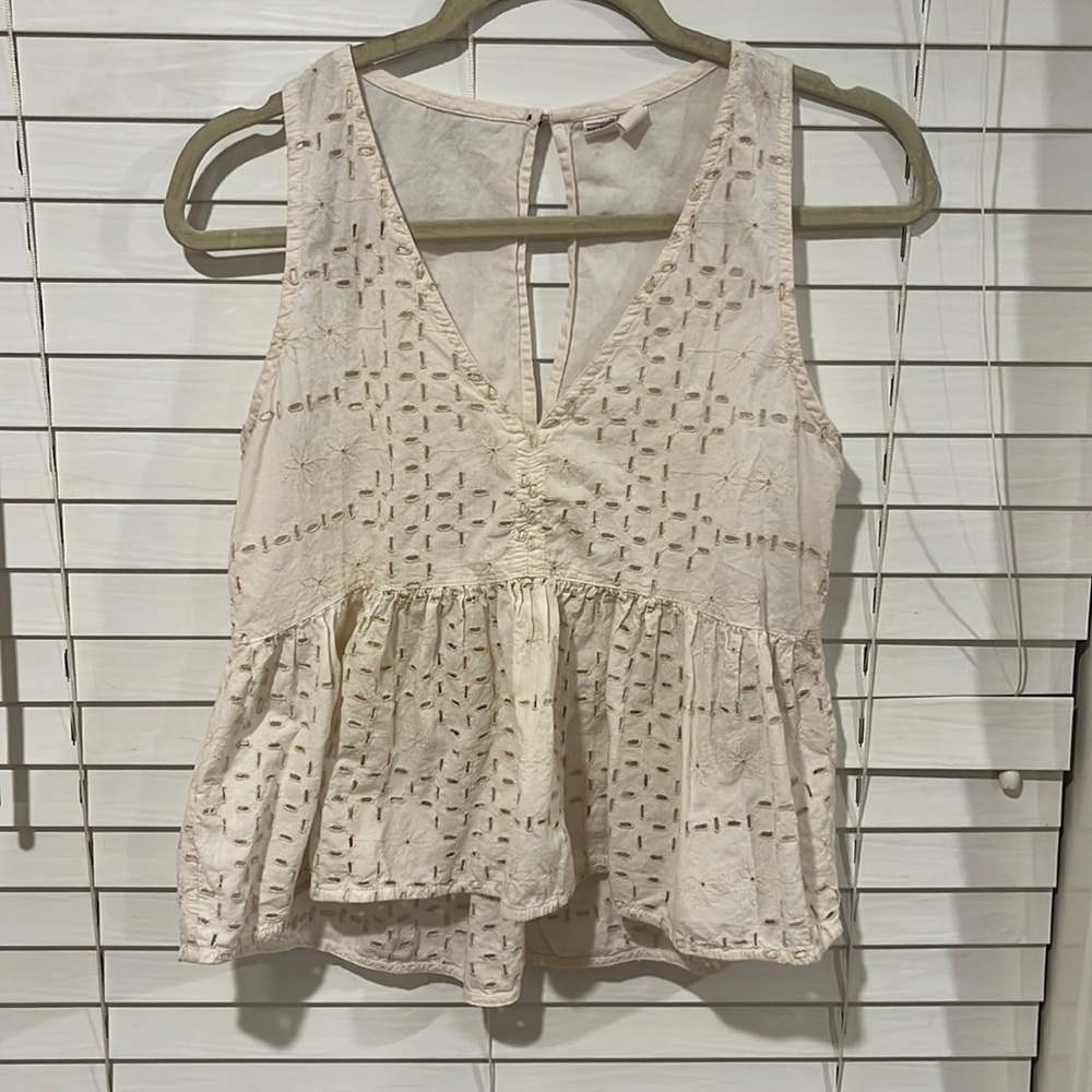 Melrose and Market. XS. Flowy tank top.